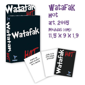 Juego de naipes watafak hot