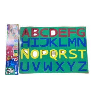 Goma imantada. Abecedario Letras de 3 cm