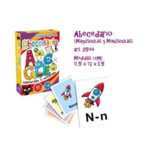 Jugando Aprendo- Abecedario. Juego de asociacion