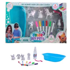 Colorear y borrar My Pets Friends.