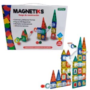 Bloques magneticos x 42 piezas Magnetiks