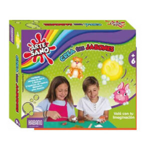 Fabrica de jabones.Contiene jabones en barra,4 moldes,2 espátulas de madera y elementos para decorar