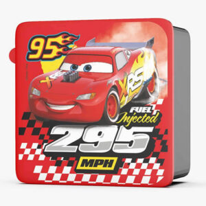Caja sandwich de Cars.Medida:12.5cm x 13cm