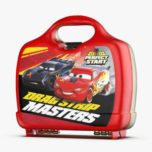 Lunchera plástica de Cars.Medida:21.5cm x 20cm