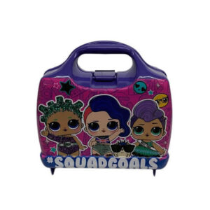 Lunchera plástica Lol.Medida:21.5cm x 20cm