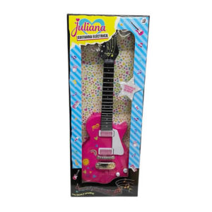 Guitarra electrica c/luz y sonido