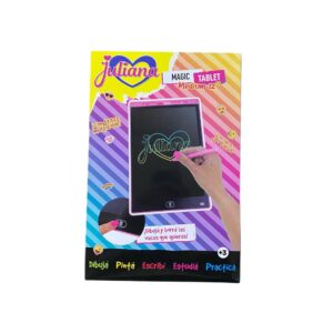 Juliana tablet para colorear grande