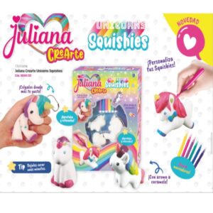 Juliana crearte unicorns squishies