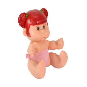 Muñeca c/peinados 20cm