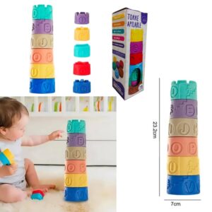 Torre apilable silicona 23cm. Chanchy