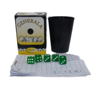 Juego dados- Generala habano