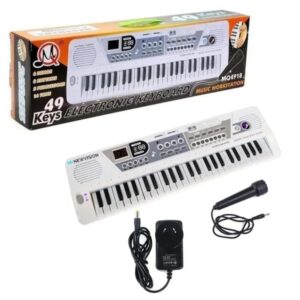 Organo con microfono. Caja 48cm x 15cm 4918