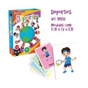 Jugando Aprendo- Deportes. Juego de asociacion