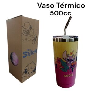 Vaso Termico 500cc Angel (Stitch)