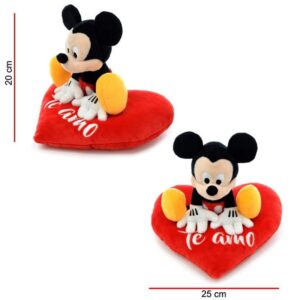 Mickey 20cm con corazón