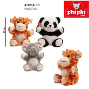 Animales 20cm