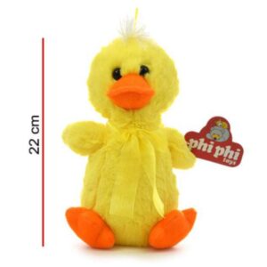 Pato amarillo 22 cm