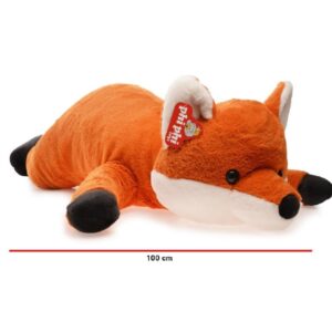 Zorro echado de 1 metro