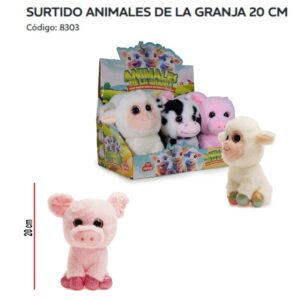 Animales de la granja 20cm