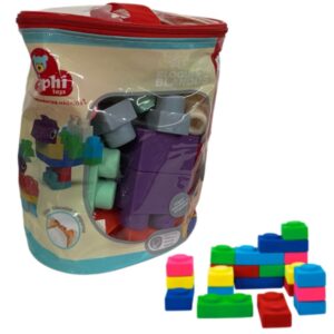 Bloques Soft  30 piezas