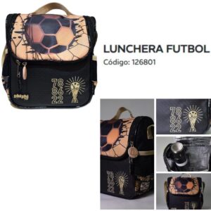 Lunchera Futbol 126801
