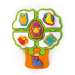 Puzzle 3D arbol