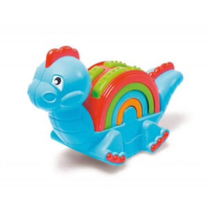 Empilhaussauro, es un dinosaurio vaivén con piezas apilables