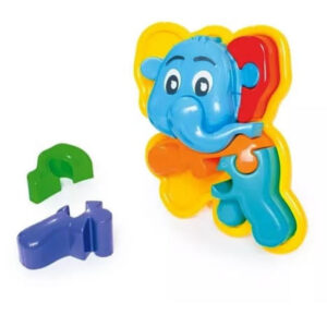 Puzzle 3d elefante