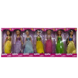 Muñeca Princesa 25 cm varios modelos.