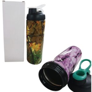 Botella aluminio estampada 800cc