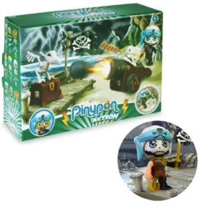 Pin y pon cañon,colección action.Medida de la caja:22cm x 15cm