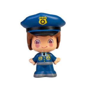 Pin y pon muñeco de 10cm.Colección first profesiones 4 modelos