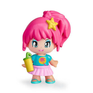 Pin y pon muñeca de 8cm