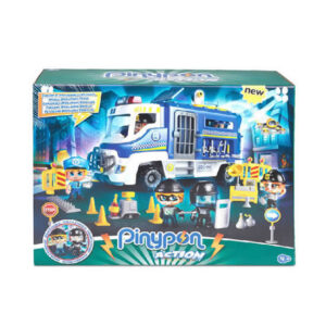 Pin y pon furgón,colección action.Medida de la caja:40cm x 30cm