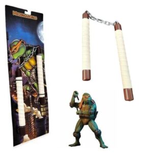 Tortugas Ninjas Nunchaku de Michelangelo