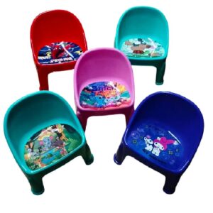 Sillita con respaldo plastica