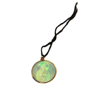 Collar holográfico santos