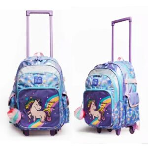 Mochila carro 18 pulgadas Unicornio