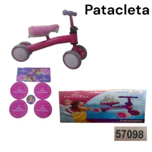 Patacleta Princesas 75713