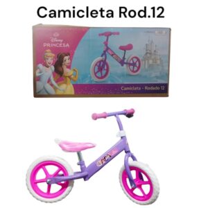 Camicleta Rodado 12 Princesas 77921