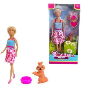 Muñeca Bonnie My pet.