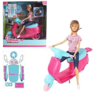 Muñeca Bonnie City Scooter.