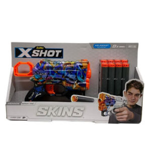 Pistola c/8 dardos. Skins Menance.