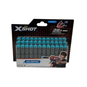 Repuesto p/pistola x 36 dardos.