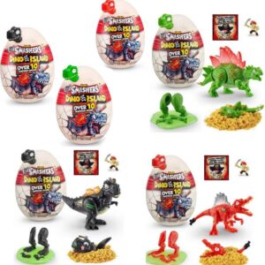 Dinosaurio Smashers Dino 7495. Trae 10 sorpresas