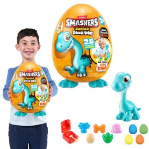 Smashers Dinosaurio coleccionable. Trae 25 sorpresas