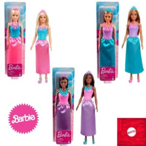 Muñeca Barbie Princesa