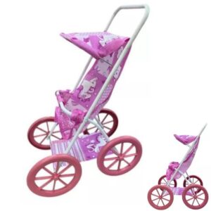 Cochecito de metal  berlina premiun