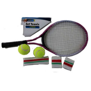 Raqueta 52cm con 2 pelotas