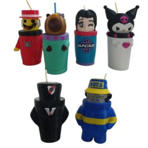 Vaso milshake 3D. Hay más modelos, consulte.